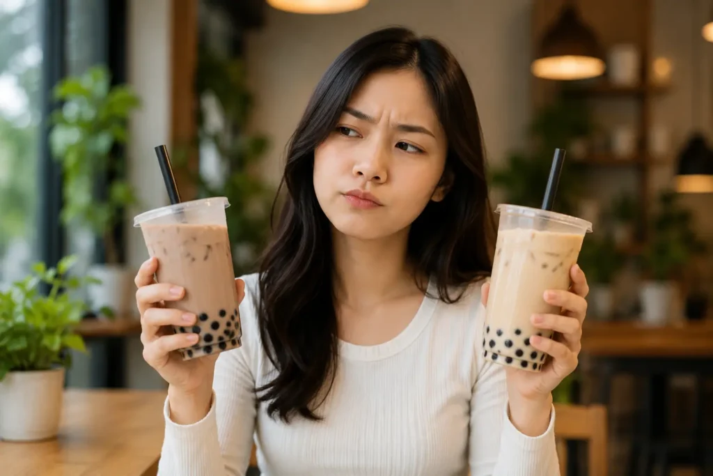 milk tea omura powder