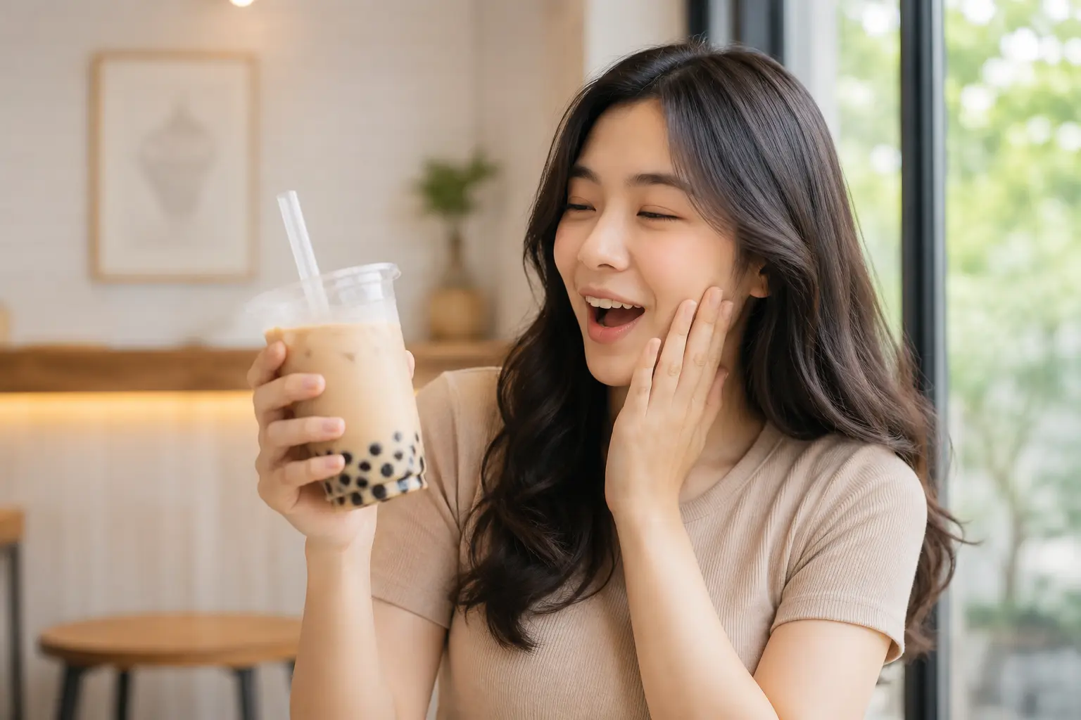 milk tea