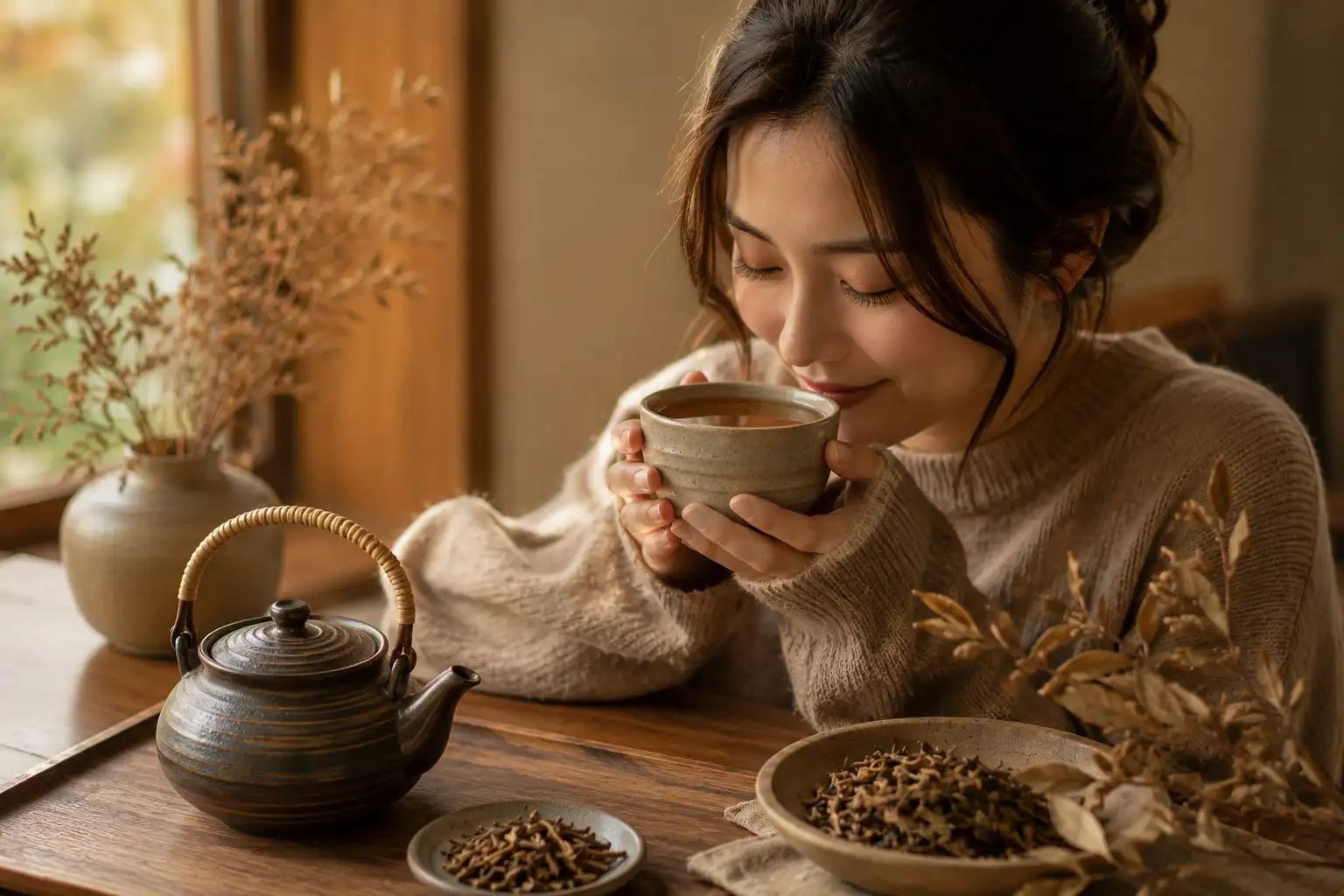 Hojicha Adalah Teh Jepang dengan Aroma Roasted