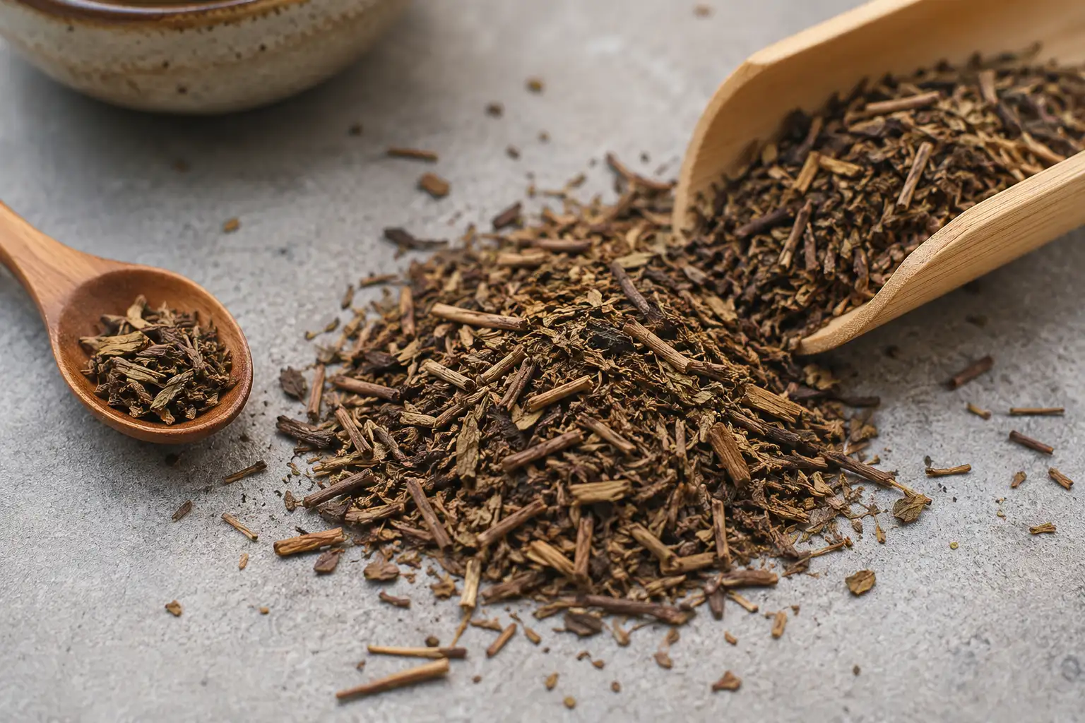Hojicha Berbeda dari Matcha