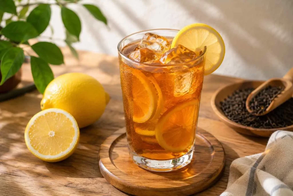 Lemon Tea Tetap Menjadi Minuman Favorit di Cafe Ini Istimewanya by omurapowder