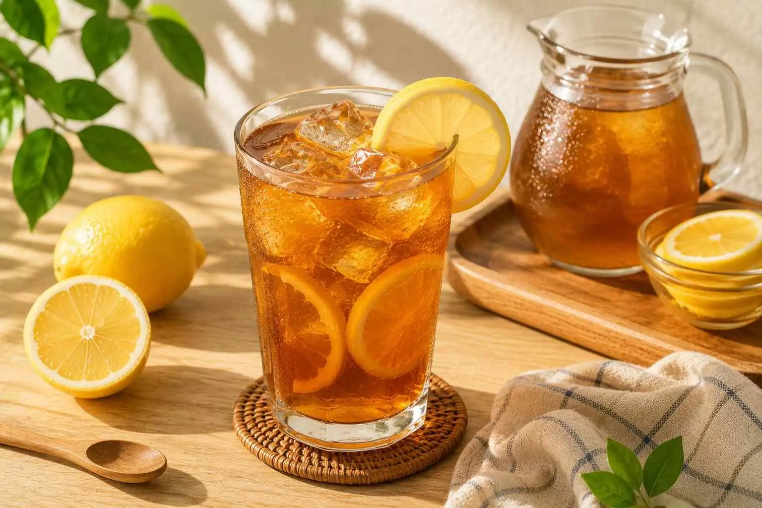 Lemon Tea Tetap Menjadi Minuman Favorit di Cafe Ini Istimewanya