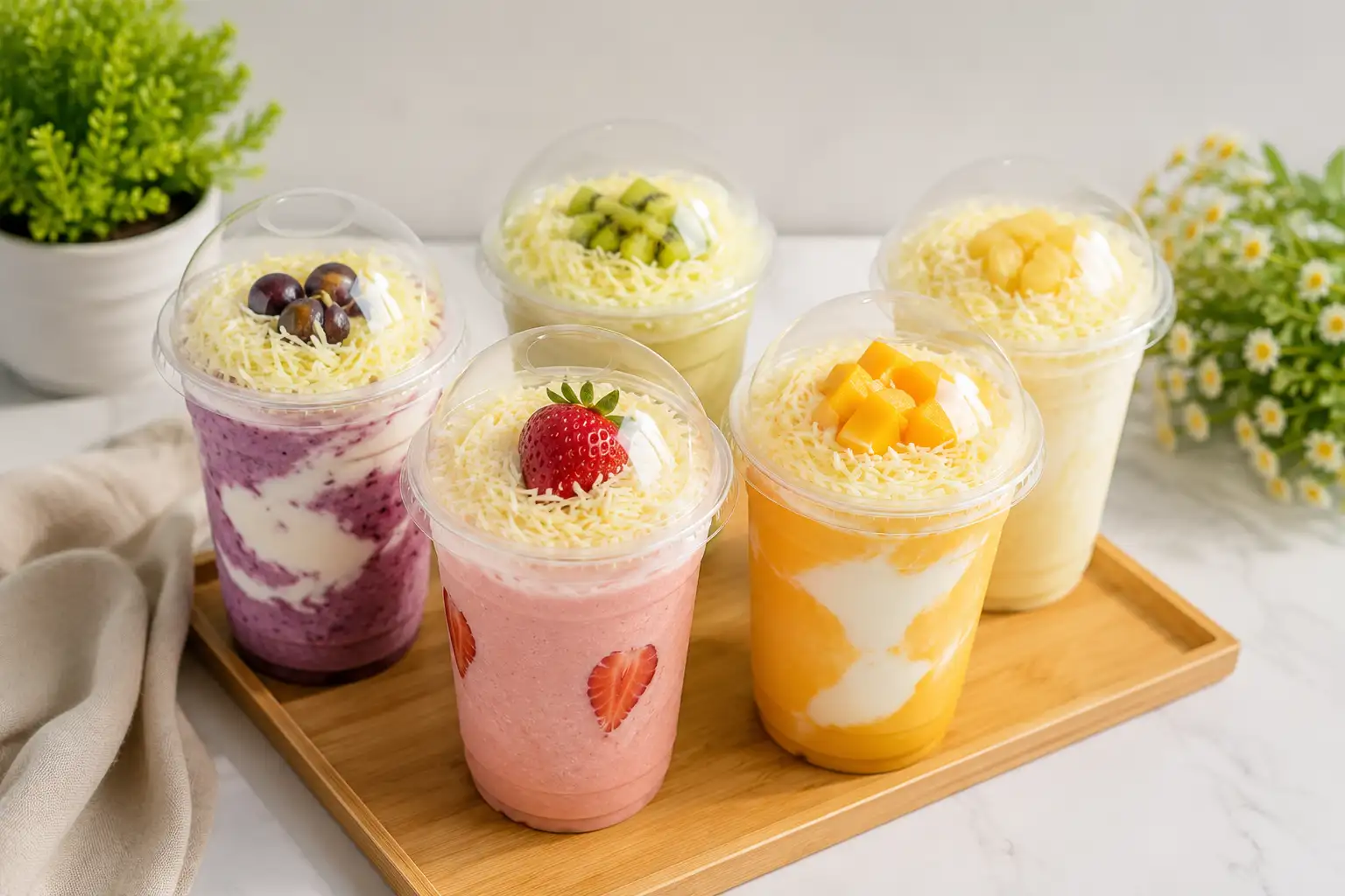 Smoothies Adalah Minuman Favorit Gaya Hidup Sehat