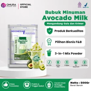 Bubuk Minuman Avocado Milk 500 gr