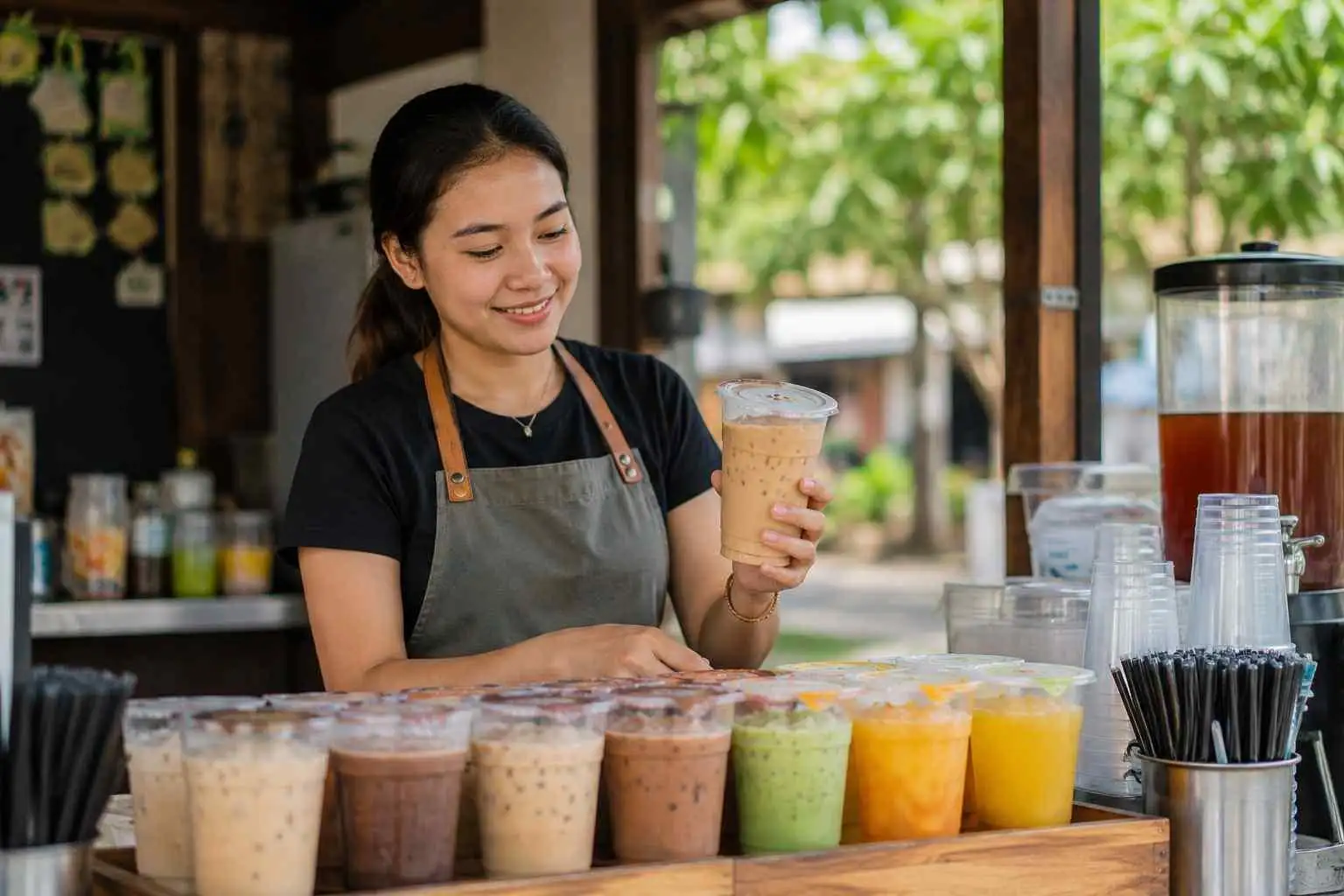 Bisnis Minuman Kemasan Cup