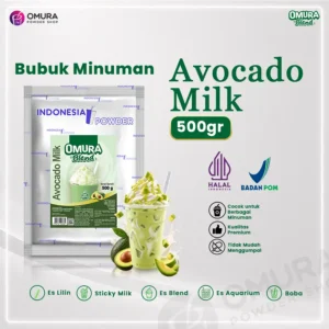 Bubuk Minuman Avocado Milk 500 gr