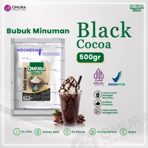 Bubuk Minuman Black Cocoa 500 gr