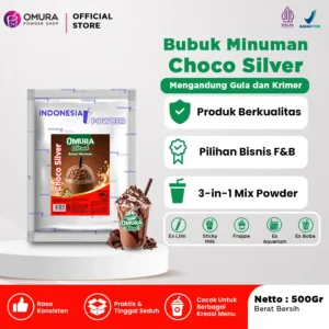 CHOCO SILVER Blend 500 Gram
