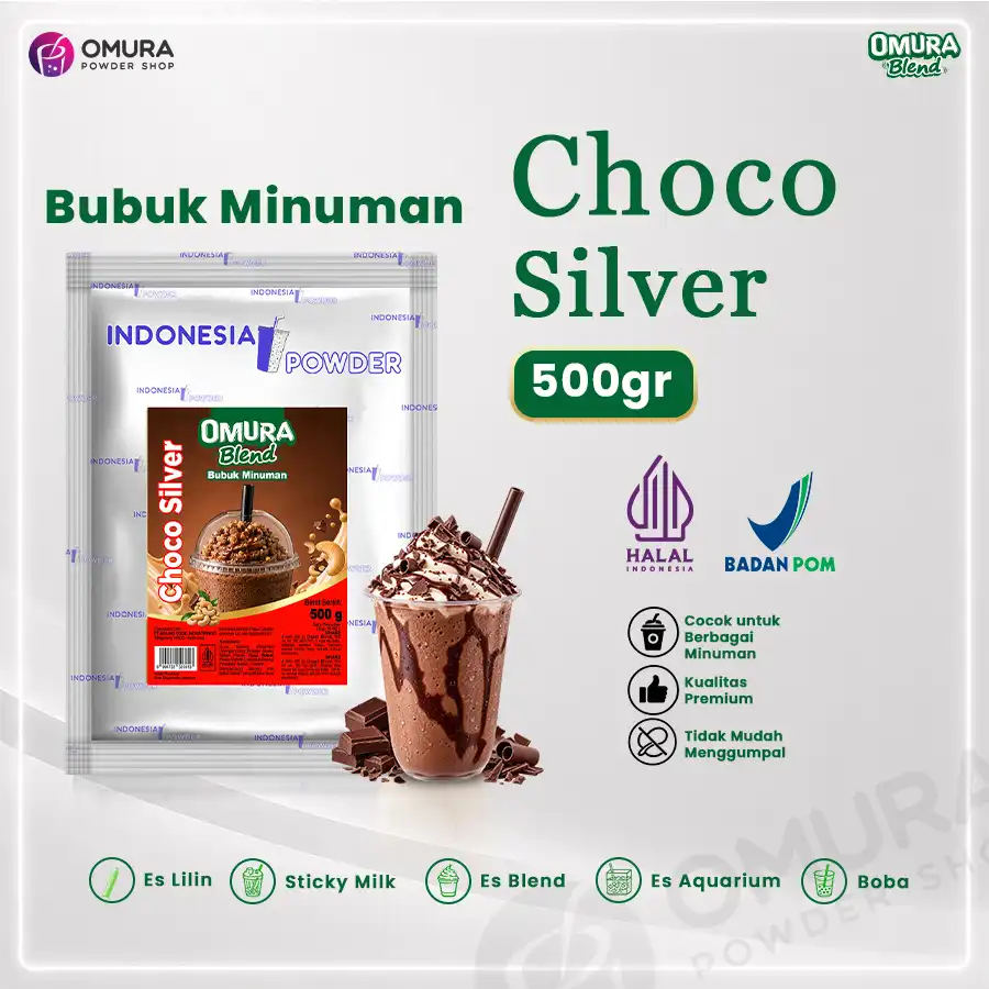 Choco Silver 500 gr