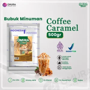 Coffee Caramel 500 gr