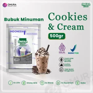 Cookies N Cream 500 gr