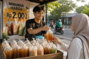 Ide Jualan Minuman 2000an Murah dan Mudah Dibuat