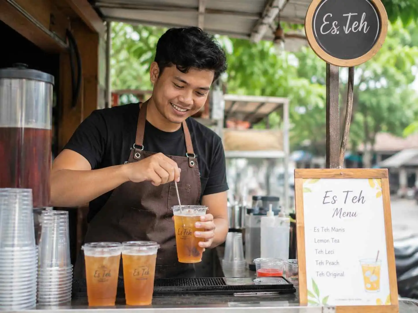 Ide Jualan Minuman Kekinian