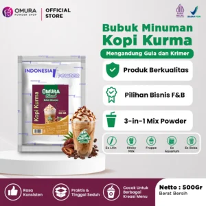 KOPI KURMA Blend 500 Gram