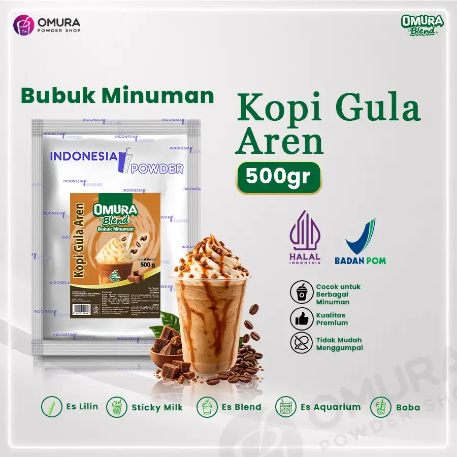 Kopi Gula Aren 500 gr