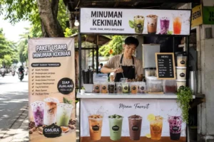 Paket Usaha Minuman Kekinian untuk Pemula, Ini Persiapannya