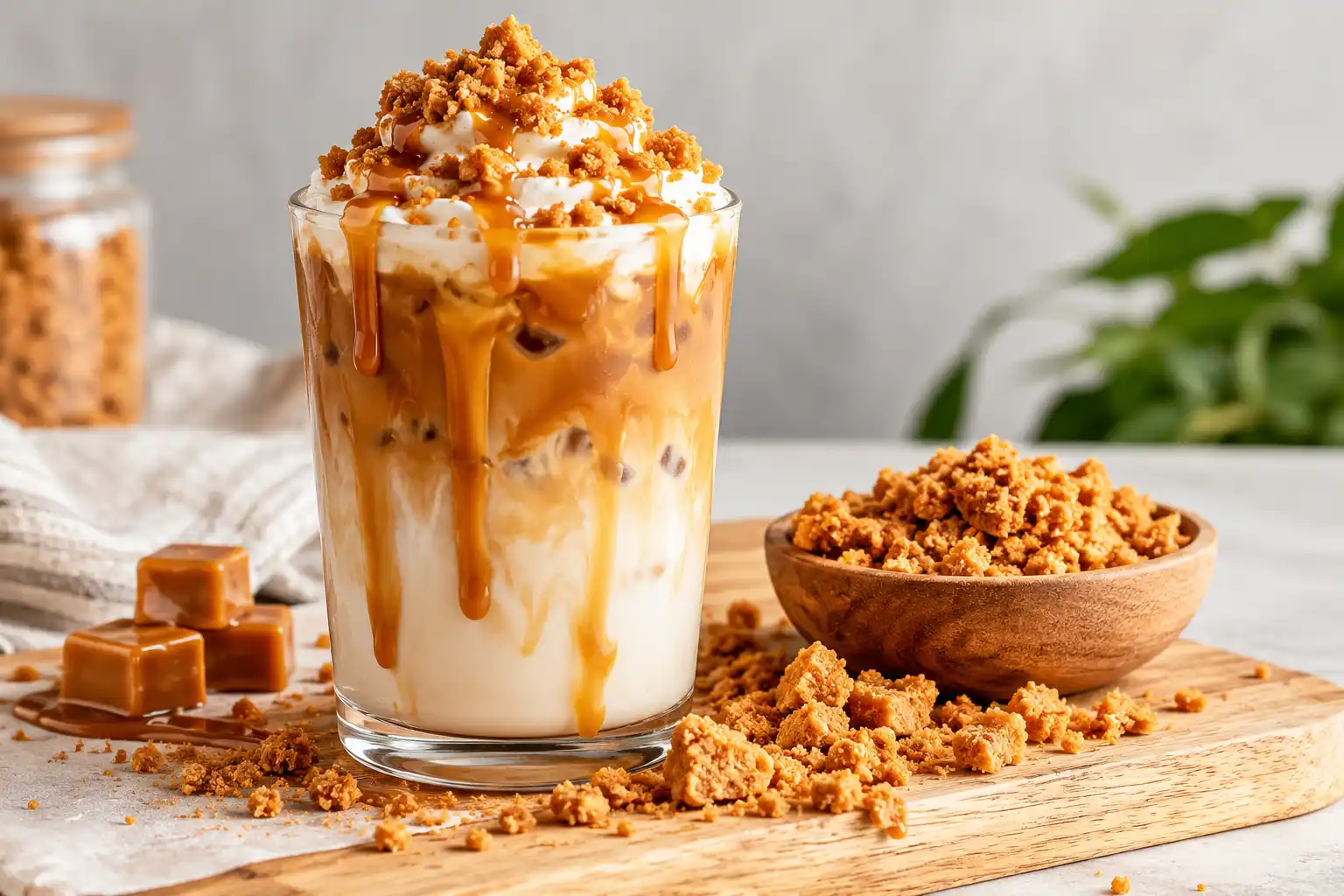 Apa itu Caramel Crumb