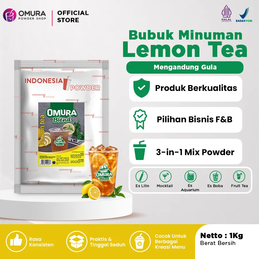LEMON TEA Blend 1Kg