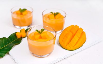 Puding Mangga Omura