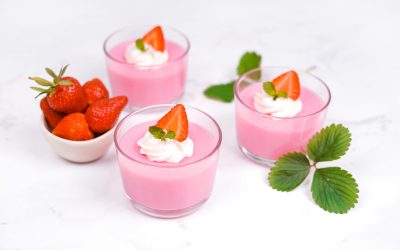 Puding Strobery Omura