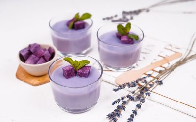 Puding Taro Omura